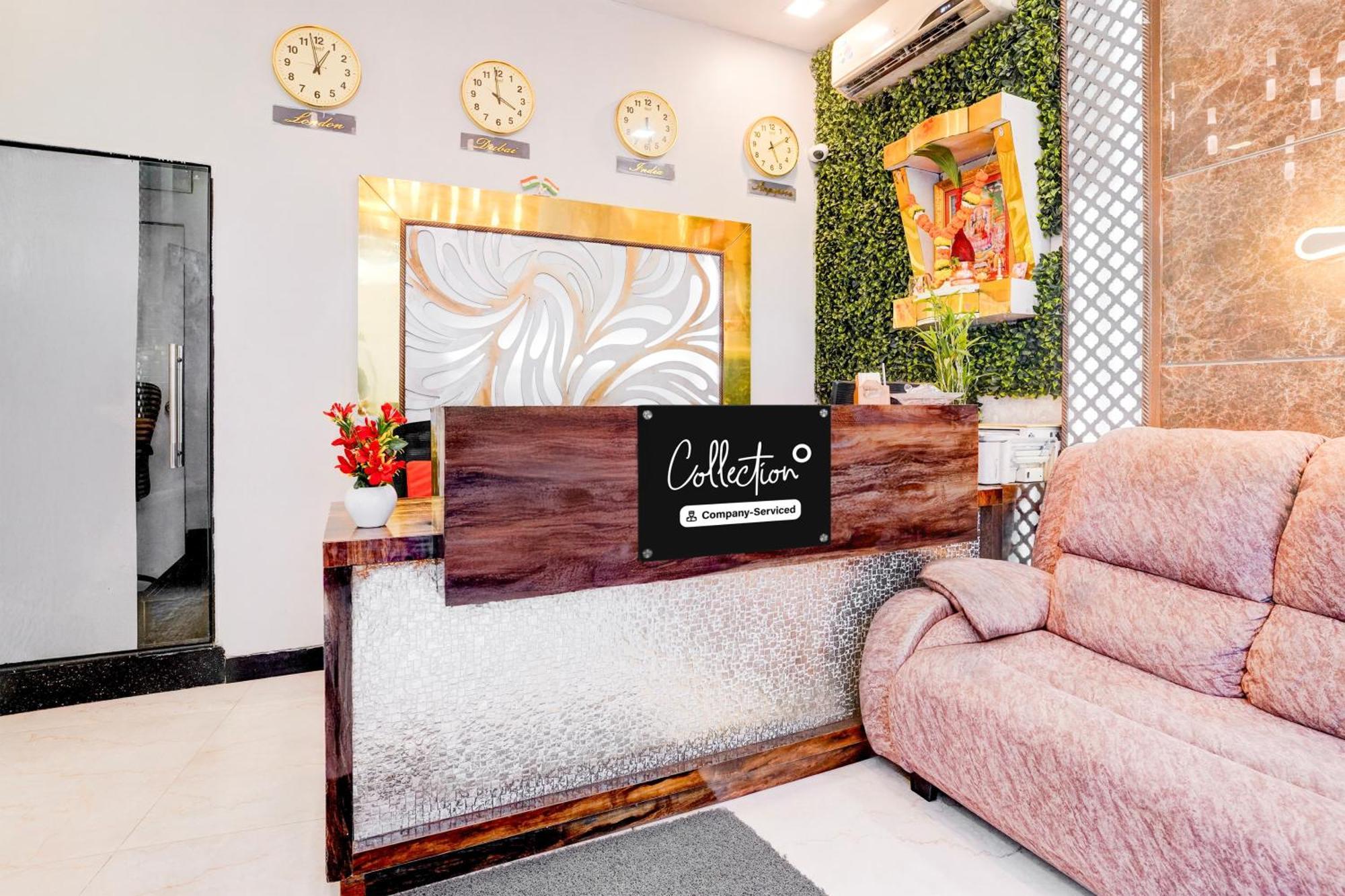 Hotel Super Collection O Asalpha Near International Airport Mumbai